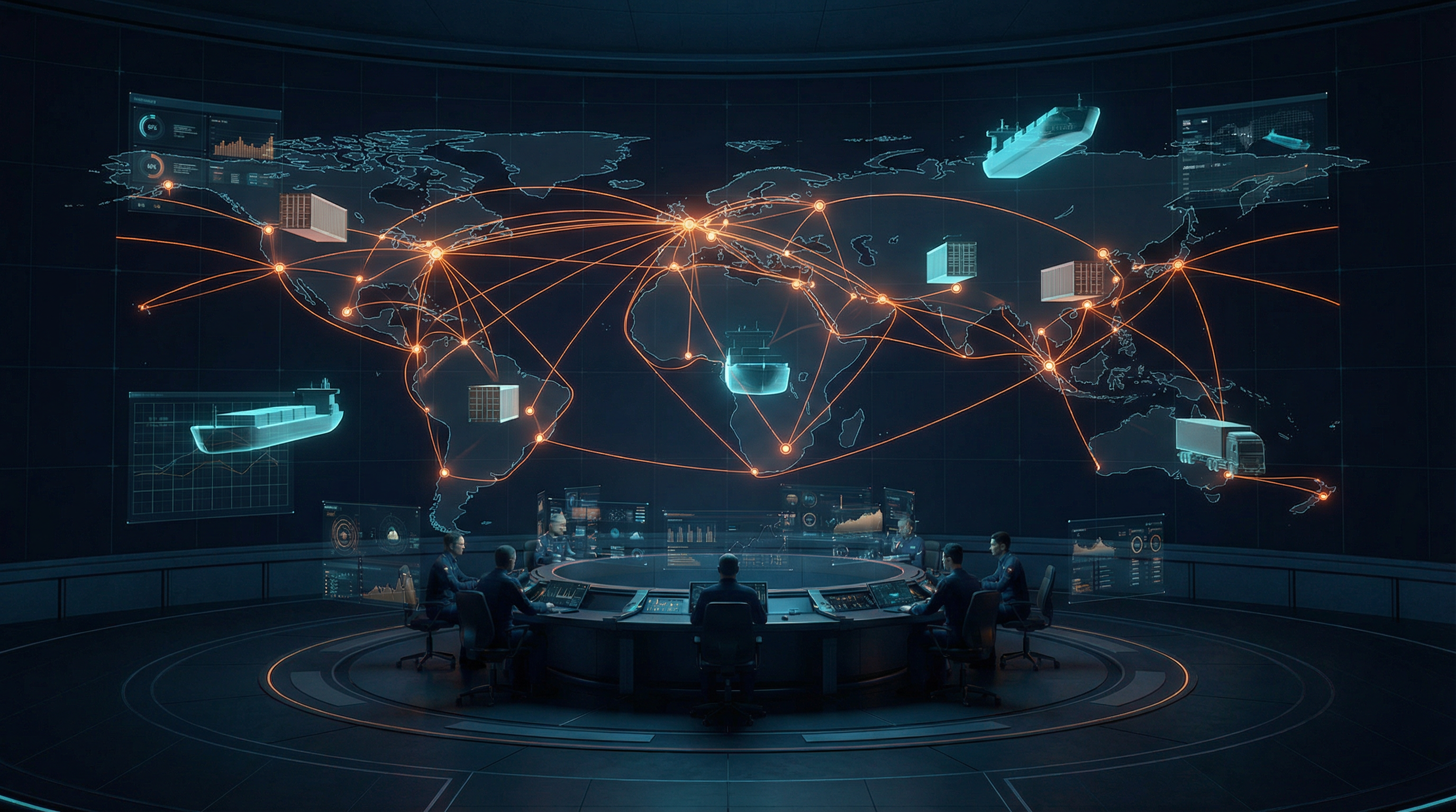 Global logistics network